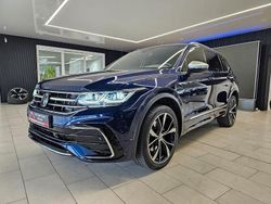 Blau Gebraucht 2022 VW Tiguan Allspace SUV | 35.690 € (Etwas zu teuer)