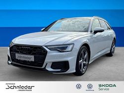 Weiss Gebraucht 2024 Audi A6 S-Line Kombi | 47.890 € (Fairer Preis)