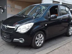 Schwarz Gebraucht 2010 Opel Agila Edition Limousine | 1.399 € (Etwas zu teuer)