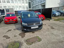Schwarz Gebraucht 2013 VW Touran Van / Kleinbus | 8.999 € (Guter Preis)