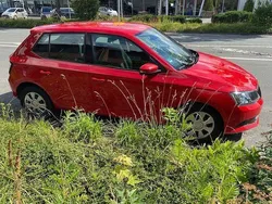 Rot Gebraucht 2018 Skoda Fabia Active Kleinwagen | 7.600 € (Fairer Preis)