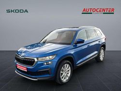 Race blue metallic Gebraucht 2021 Skoda Kodiaq Style SUV | 32.890 € (Fairer Preis)