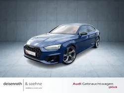 Ascariblau metallic Gebraucht 2023 Audi A5 Business Coupé | 44.405 € (Teuer)