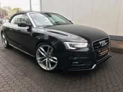 Schwarz Gebraucht 2016 Audi A5 Cabriolet Sport Cabrio | 20.950 € (Fairer Preis)