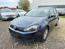 Blau Gebraucht 2010 VW Golf VI Trendline Limousine | 5.490 € (Fairer Preis)