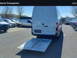 Weiß Gebraucht 2020 Mercedes Sprinter Van | 41.591 € (Etwas zu teuer)
