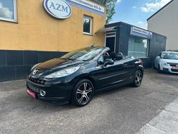 Schwarz Gebraucht 2008 Peugeot 207 CC Filou Cabrio | 3.290 € (Etwas zu teuer)