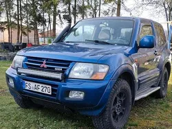 Blau Gebraucht 2002 Mitsubishi Pajero SUV | 7.500 € (Guter Preis)