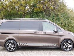 Braun Gebraucht 2014 Mercedes V250 Edition 1 Van / Kleinbus | 25.999 € (Etwas zu teuer)