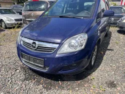 Blau Gebraucht 2013 Opel Zafira Tourer Edition Van / Kleinbus | 2.800 € (Guter Preis)