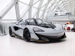 Grau Gebraucht 2021 McLaren 600LT Spider Cabrio | 275.879 €