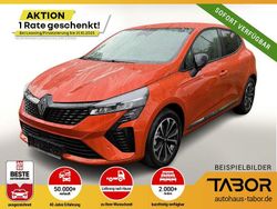 Orange Neu 2025 Renault Clio V Techno Limousine | 20.806 € (Fairer Preis)