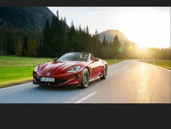 Rot Neu 2025 MG Cyberster Cabrio | 64.670 € (Fairer Preis)