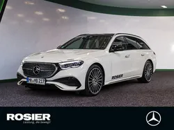 Weiß Gebraucht 2025 Mercedes E450 AMG Limousine | 89.990 € (Etwas zu teuer)