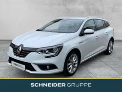 Weiß Gebraucht 2017 Renault Mégane IV Intens Limousine | 13.480 € (Fairer Preis)