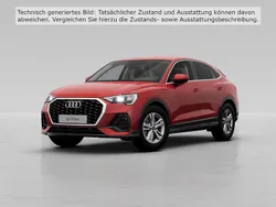 Tangorot metallic (metallic) Gebraucht 2022 Audi Q3 Sportback Advanced SUV | 32.990 € (Guter Preis)