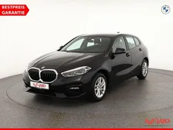 Schwarz Gebraucht 2021 BMW 118 Sport Line Kleinwagen | 24.990 € (Etwas zu teuer)