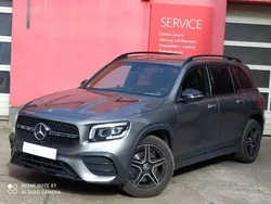 Mountaingrau met. Gebraucht 2022 Mercedes GLB250 AMG SUV | 37.500 € (Guter Preis)