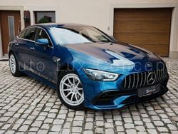 Blau Gebraucht 2019 Mercedes AMG GT AMG Limousine | 61.890 € (Superpreis)