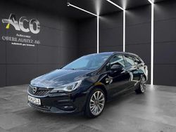 Schwarz Gebraucht 2021 Opel Astra Ultimate Kombi | 19.990 € (Teuer)