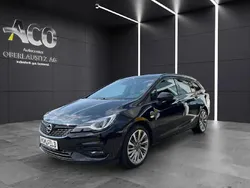 Schwarz Gebraucht 2021 Opel Astra Ultimate Kombi | 19.990 € (Teuer)