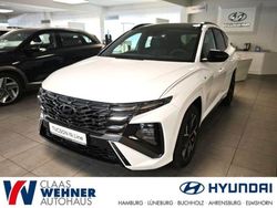 Weiss Neu 2025 Hyundai Tucson N Line SUV | 40.900 € (Etwas zu teuer)