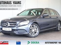 Grau Gebraucht 2016 Mercedes C250 Kombi | 16.489 € (Guter Preis)