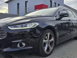 Schwarz Gebraucht 2017 Ford Mondeo Titanium Limousine | 7.990 € (Superpreis)