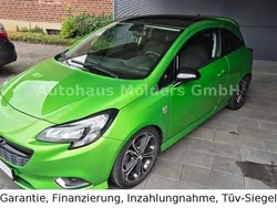 Grün Gebraucht 2016 Opel Corsa OPC Limousine | 10.750 € (Etwas zu teuer)