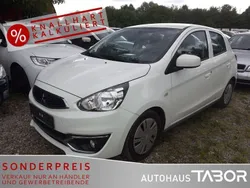 Weiß Gebraucht 2018 Mitsubishi Space Star Basis Limousine | 5.285 € (Fairer Preis)