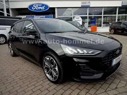 Obsidianschwarz Neu 2024 Ford Focus ST-Line X Kombi | 32.900 € (Fairer Preis)