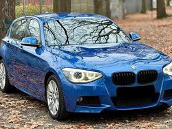 Blau Gebraucht 2013 BMW 116 M Sport Kleinwagen | 6.950 € (Etwas zu teuer)