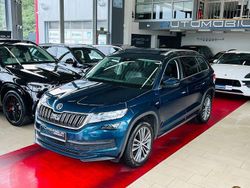 Blau Gebraucht 2020 Skoda Kodiaq LAURIN & KLEMENT SUV | 28.999 € (Teuer)