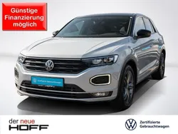 White silver metallic schwarz Gebraucht 2021 VW T-Roc Sport SUV | 28.475 € (Fairer Preis)