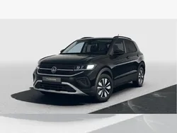 Schwarz (deep black perleffekt) Gebraucht 2025 VW T-Cross Goal SUV | 27.880 € (Guter Preis)