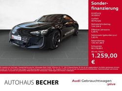 Schwarz Gebraucht 2024 Audi RS e-tron GT Performance Limousine | 154.930 €