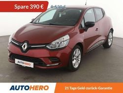 Rot Gebraucht 2017 Renault Clio IV LIMITED Kleinwagen | 9.140 € (Fairer Preis)