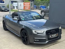 Grau Gebraucht 2015 Audi A5 Cabriolet S-Line Cabrio | 15.800 € (Fairer Preis)