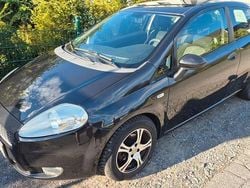 Schwarz Gebraucht 2009 Fiat Grande Punto Active Kleinwagen | 1.300 € (Guter Preis)