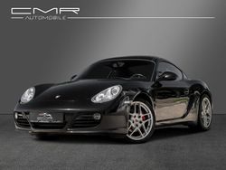 Basaltschwarzmetallic Gebraucht 2009 Porsche Cayman S Coupé | 30.279 € (Superpreis)