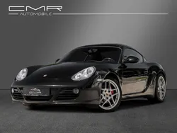 Basaltschwarzmetallic Gebraucht 2009 Porsche Cayman S Coupé | 32.827 € (Fairer Preis)