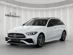 Weiß Gebraucht 2023 Mercedes C300e AMG Limousine | 53.780 €