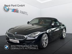 Saphirschwarz metallic Gebraucht 2021 BMW Z4 Sport Line Cabrio | 37.420 € (Etwas zu teuer)