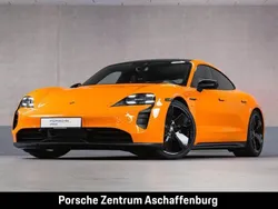 Farbe nach wahl: pastellorange Gebraucht 2023 Porsche Taycan GTS Limousine | 91.470 € (Guter Preis)