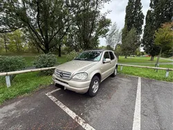 Gold Gebraucht 2001 Mercedes ML270 SUV | 3.500 € (Fairer Preis)