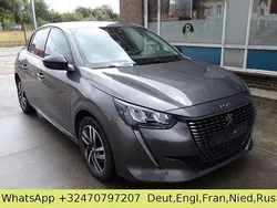 Grau Gebraucht 2022 Peugeot 208 Kleinwagen | 10.527 € (Guter Preis)