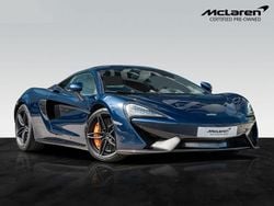 Blau Gebraucht 2018 McLaren 570S Coupé | 149.570 € (Fairer Preis)