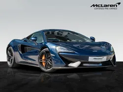 Blau Gebraucht 2018 McLaren 570S Coupé | 149.570 € (Guter Preis)