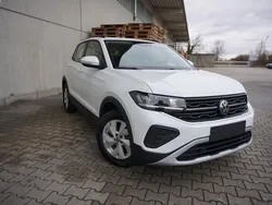 Pure white Neu 2025 VW T-Cross Life SUV | 21.950 € (Guter Preis)