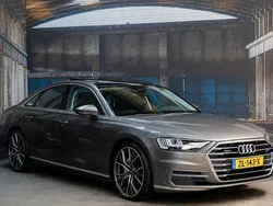 Grau Gebraucht 2019 Audi A8 Sport Limousine | 35.950 € (Superpreis)